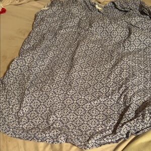 Dalia Collection Blue Asymmetrical Dress